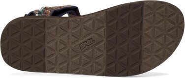 Чоловічі сандалії Teva Original Universal, зелено-блакитні, розмір 40 (40.5 EU), Desert Mosaic Chocolate Brown