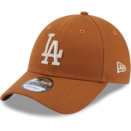 Кепка New Era Los Angeles Dodgers MLB League Essential Brown 9Forty Adjustable, Розмір універсальний