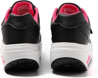 Жіночі кросівки JOMIX на липучці: спортивні, на платформі, для бігу, зручні, з підтримкою стопи, антиковзкі, для фітнесу, тренувань, вулиці (38 EU, фуксія)