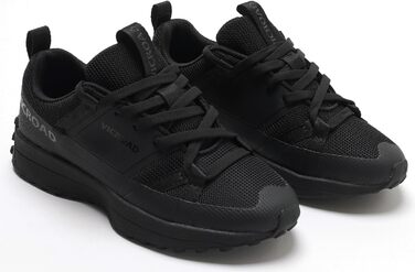 Дитячі кросівки для школи та спорту: зручні, дихаючі, чорні (H5003black)