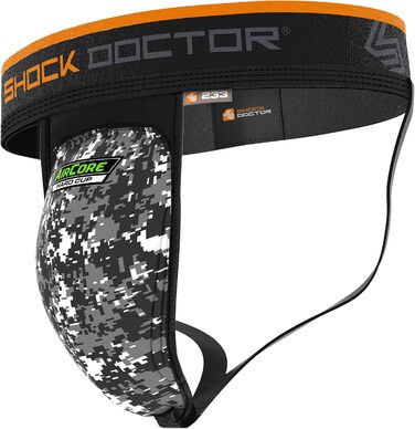 Захисна чоловіча ракушка Shock Doctor XXL, тверда чаша