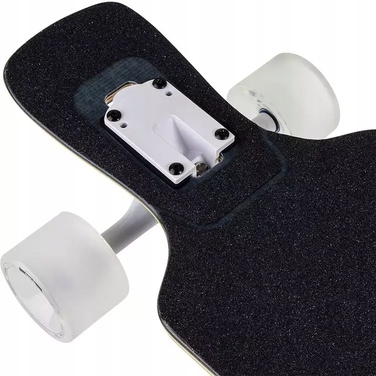 Лонгборд NKX Signature Fiberglass зі скловолокном, чорний, 101 см