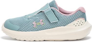 Кросівки для хлопчиків Under Armour Binf Surge 4 AC, 16.0 см, колір Serpentine Stone Turmalin Metallic Pink