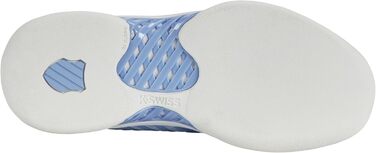 Жіноче кросівки K-Swiss Express Light 3 для тенісу на килимі, 39 EU, Open Air, білий/полуниця-лайм