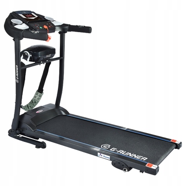 Електрична бігова доріжка FIT-NET 400 з масажером, до 120 кг