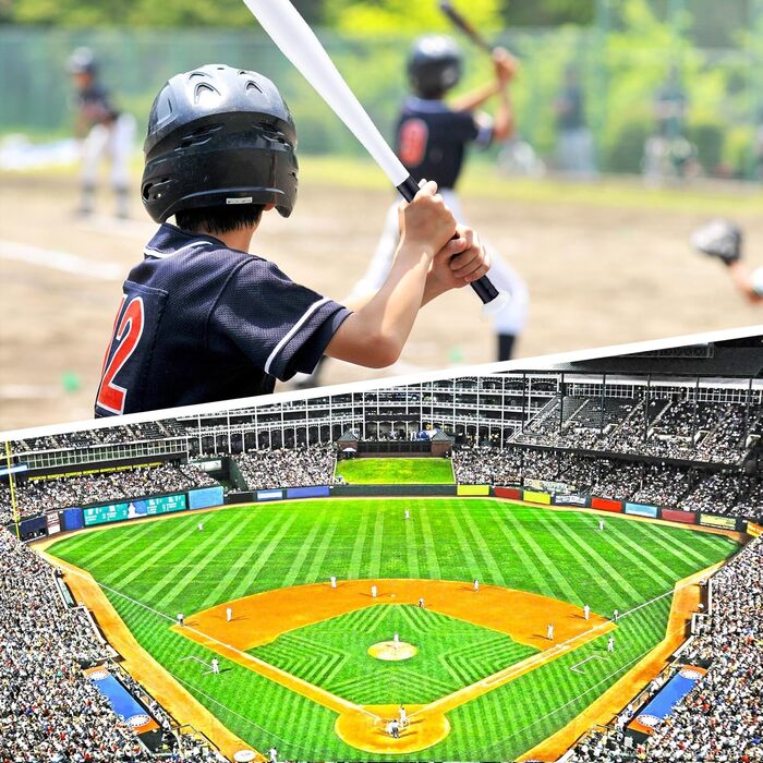 Сталевий бейсбольний бит - 82 см, з неслизькою ручкою для спорту, відпочинку та безпеки, міцний та довговічний для дорослих та підлітків (легована сталь 1030 г, білий)