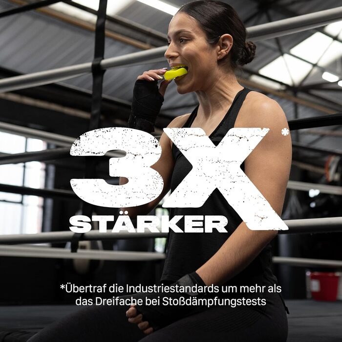 SAFEJAWZ Захист зубів для спорту: дорослі та діти. Захист для контактних видів спорту (регбі, бокс, кікбоксинг, хокей)