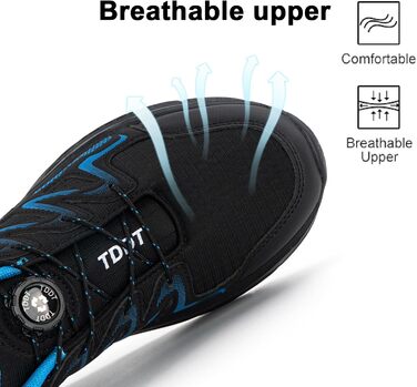 Кросівки для чоловіків та жінок, спортивні, для бігу по пересіченій місцевості, трекінгові, чорні, розмір EU 37-47 (J1 Синій, 46 EU)