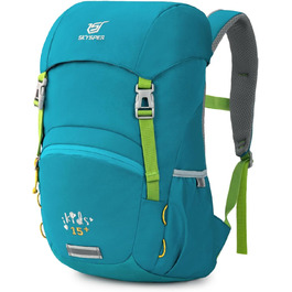 Дитячий рюкзак SKYSPER Wanderrucksack 15L - Легкий та комфортний рюкзак для хлопчиків та дівчаток (Цянова)