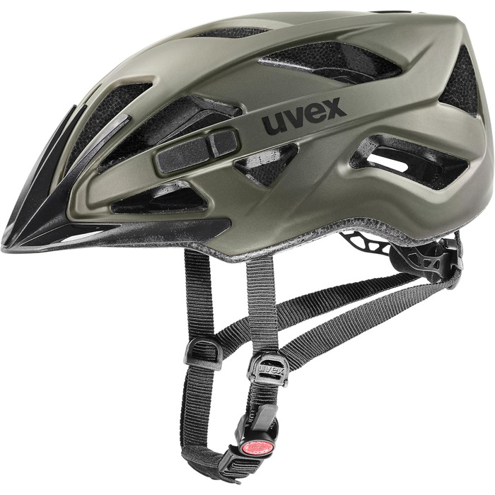 Велошолом Uvex Touring CC для жінок і чоловіків, легкий, регульований розмір, можливість встановлення LED-світла