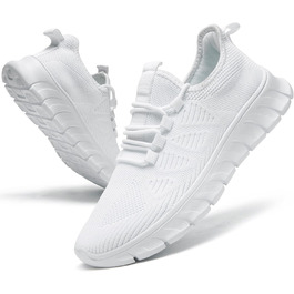 Жіночі кросівки: спортивні, для бігу, фітнесу, тенісу, туризму та відпочинку. Розмір 40 EU, білий колір