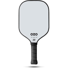 Гібридна ракетка для піклболу OZO для початківців, біла