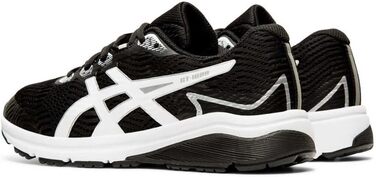 Дитячі кросівки ASICS GT-1000 8 GS чорного та білого кольорів, 35 EU