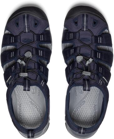 KEEN Clearwater CNX M - Чоловічі сандалі для активного відпочинку, 46 EU, Sky Captain/Black
