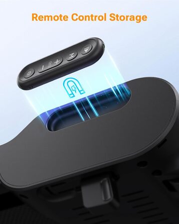 Бігова доріжка UREVO з нахилом, Walking Pad 1-6 км/год, для дому та офісу, з пультом ДУ та LED-дисплеєм, велика бігова зона