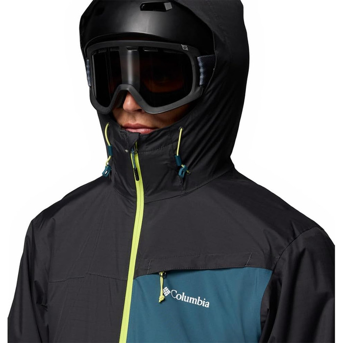 Куртка гірськолижна Columbia Iceberg Point 2 чоловіча, Everblue (L)