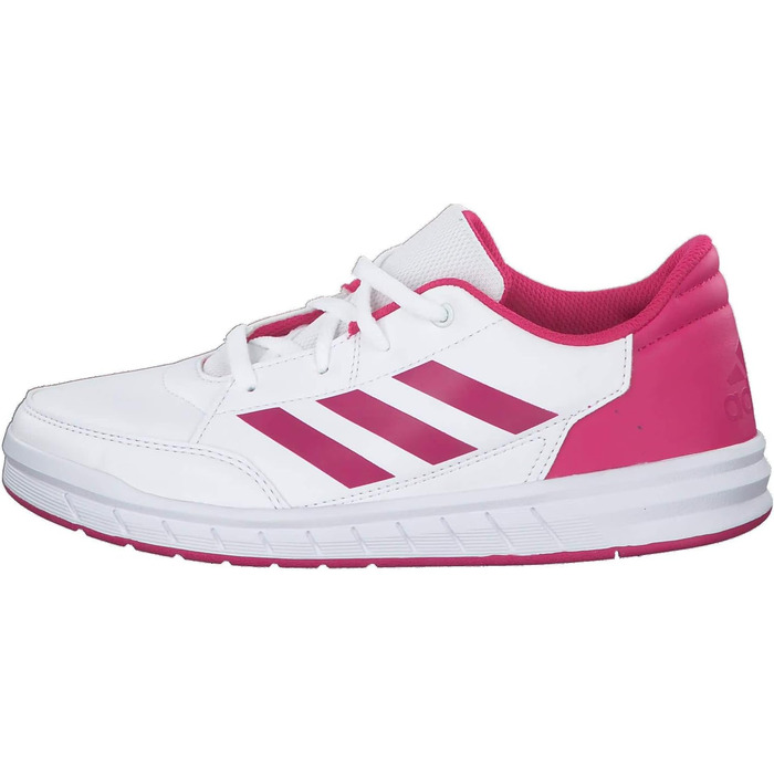Дитячі спортивні гімнастичні черевики Adidas Altasport (30 EU, білий/рожевий)