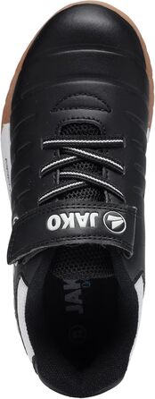 Спортивне взуття для хлопців JAKO J-sh Finesto Ev для залу (37 EU, чорний/білий)