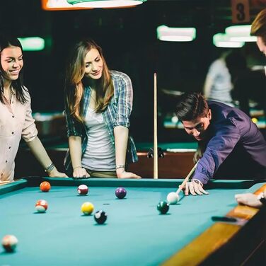 Більярдний кий ручної роботи, англійський снукер, 145 см, наконечник 10 мм, чорний колір