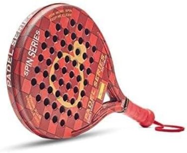 Ракети для падел-тенісу PADEL SERIES | SPIN Series: ABS та полікарбонат, різні рівні жорсткості