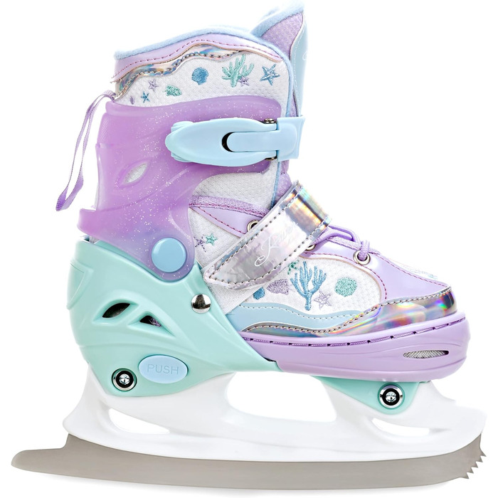 Дитячі ролики-коньки 4-в-1 RAVEN Isla Violet, регульовані 27-30 (16,5-18,5 см)