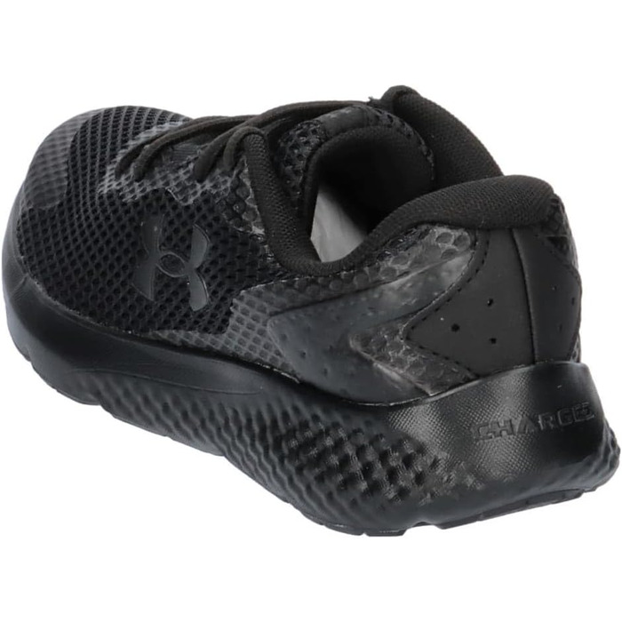Дитячі кросівки Under Armour Charged Rogue 3 для бігу, чорні, 36.5 EU