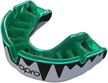 Захисна капа Opro Gen 4 Platinum Fangz для спорту, анатомічна, преміум-якість