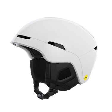 Гірськолижний шолом POC Obex MIPS для лижників та сноубордистів, Hydrogen White, розмір M-L (55-58 см)