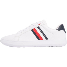Чоловічі кросівки Tommy Hilfiger Essential Leather Cupsole, білі, 43 EU
