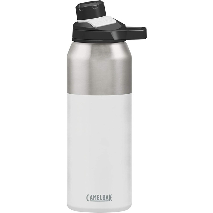Термобутилка Camelbak Chute Mag вакуумна з нержавіючої сталі, ізотехнологія, біла