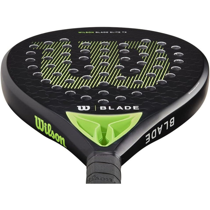 Падельна ракетка Wilson Elite TX V2 WR104611U, унісекс, чорна, розмір 2 EU