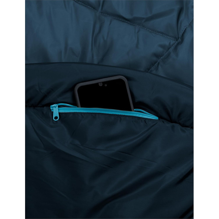 Намет VAUDE Sioux 400 XL II SYN для кемпінгу, 4 місця, синтетика, синій