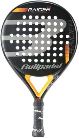 Ракета для падел-тенісу Bull Padel Raider CTR 002, сіра, для дорослих