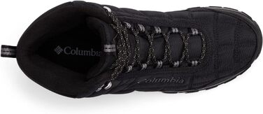 Черевики Columbia Firecamp Boot Snow 43 EU Black City Grey для чоловіків