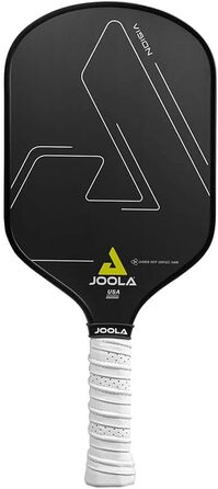 Піклбол ракетка JOOLA Vision CGS 14 з поліпропіленовим стільниковим ядром і структурованою карбоновою поверхнею для максимального спіну, контролю та сили