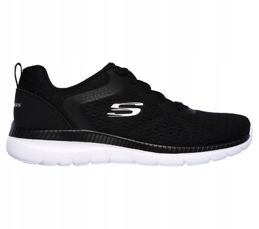 Жіночі спортивні кросівки Skechers 12607-BKW, розмір 39