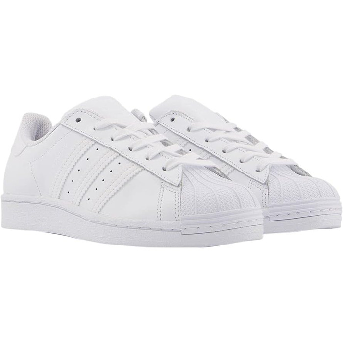 Дитячі кросівки Adidas Superstar J білі (36 2/3 EU)