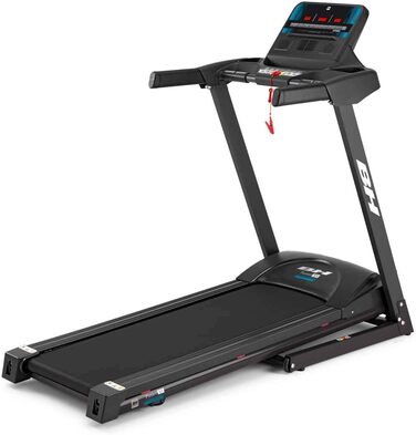 Бігова доріжка Pro Action Pioneer S1-2: компактний, з вентилятором та LCD-дисплеєм, до 13 км/год, для щадного впливу на суглоби