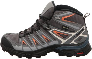 Туфлі для хайкінгу Salomon X Ultra Pioneer Mid Gore-Tex (39 1/3 EU, Magnet Quiet Shade Coral Gold)