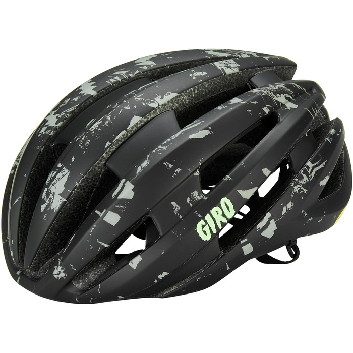 Велошолом Giro Synthe MIPS II для дорослих, унісекс, матовий чорний
