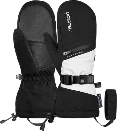 Жіночі рукавиці Reusch Demi R-Tex XT, дуже теплі, водонепроникні, дихаючі, чорні/білі, розмір 8.5