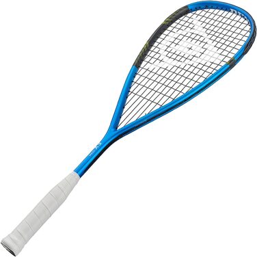 Тенісна ракетка DUNLOP FX Team, універсальна, синя/чорна/жовта