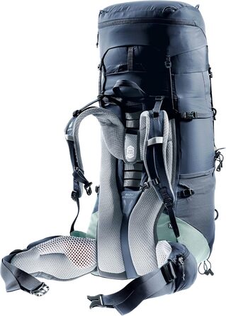 Жіночий туристичний рюкзак Deuter Aircontact Lite 45+10 SL, легкий