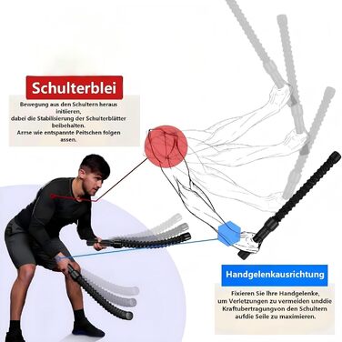 Битва мотузок: 2 шт. для кардіотренувань та силових вправ. Безшумні, портативні, для використання на вулиці