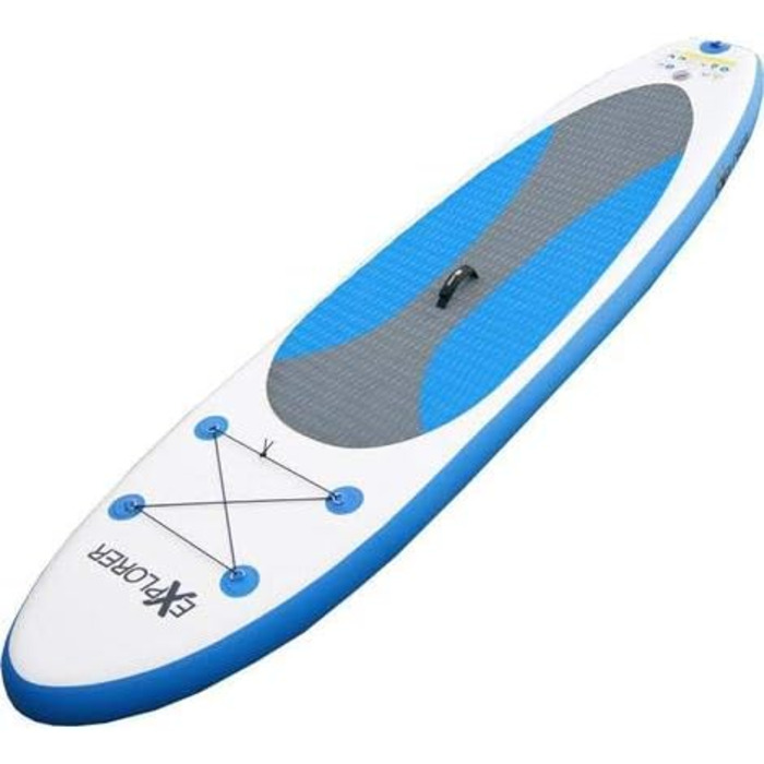 Надувна SUP-дошка EXPLORER 300x76x15 см з веслом для серфінгу та веслування