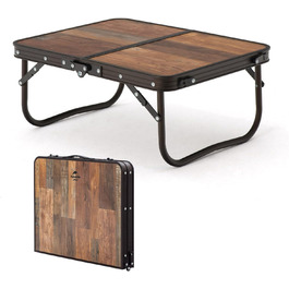Складаний туристичний столик Naturehike з регулюванням висоти, 90x60x37 см. MDF, з сумкою для кемпінгу, відпочинку на природі, саду, подорожей
