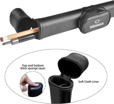 Кю HomeSeason 58'' для більярду з чохлом