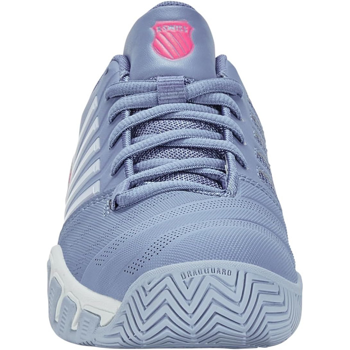 Жіноче тенісне взуття K-Swiss Bigshot Light 4, 38 EU, Infinity Blue Blush Blue Blizzard