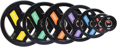 Олімпійський диск Softee 20 кг, чорний, унісекс, для дорослих