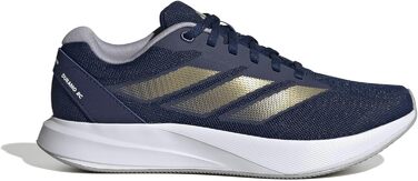 Кросівки для бігу Adidas Duramo RC (42 2/3 EU, темно-синій, золотий, сірий)